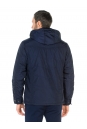 Мужская куртка из текстиля с капюшоном 1000135-3